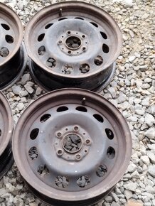 5x120 r16 plechove disky bmw - 2