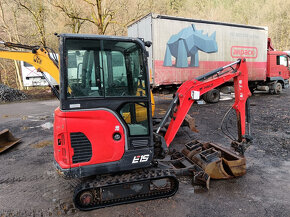 Bobcat E18 Minibagr 1,8 T - 2