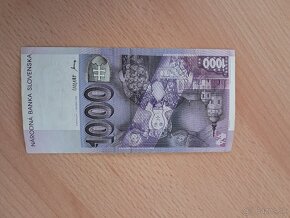 Predam Slovensku Bankovku”Bimillenium 2000” - 2