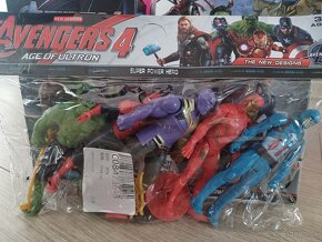 Avengers figurky - 2