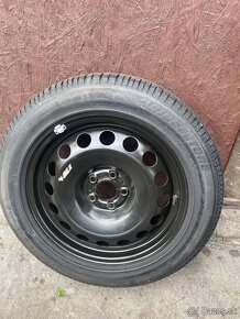 Rezerva 5x100 r16 205/55 r16 vypln rezervy zdvihak - 2