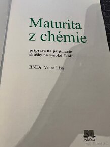 Maturita z chémie - 2