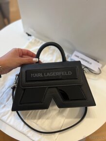 KABELKA KARL LAGERFELD IKON/K CB LEATHER - 2