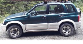 Suzuki Grand Vitara 2.0 td 64 kw  r.99  zelená metalíza - 2