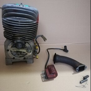 Motor dvojtakt 100ccm  motokara ATK PCR 100 - 2