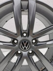 VW Original alu disky SALVADOR R17 7X17 ET49 5X112 - 2