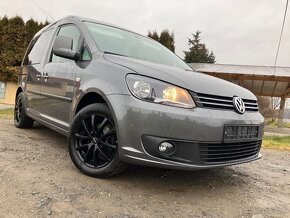 Volkswagen CADDY life , 5 miest - 2