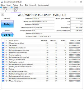 3.5" HDD 1.5TB-1TB-1TB-640GB 13-16 - 2