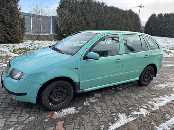 Škoda Fabia Combi 1.4 Classic - 2