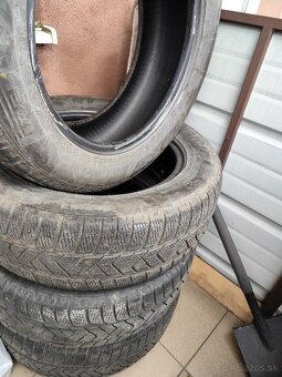 Predám pneu 225/60 r17 - 2