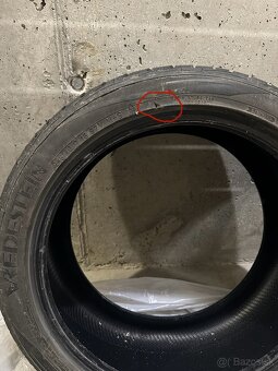 Zimné pneu VREDESTEIN - 245/40 r18 - 2