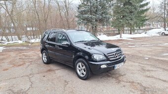 Mercedes ML w163  2.7 cdi 2004 facelift - 2