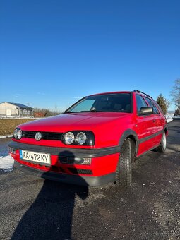 Volkswagen Golf 3 Variant Syncro - 2