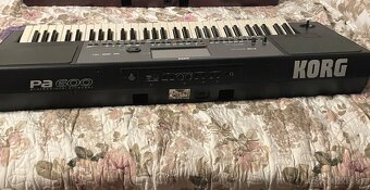 Korg pa600 - 2