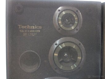 Repro TECHNICS 3-pasmove DIZAJNOVE 50 x 30 x 22cm = Japan - 2