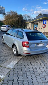 Škoda Octavia 3 Facelift 1.6 TDi 2019 - 2