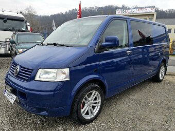 Volkswagen T5 Transporter 2.5 TDI 4-Motion 6.miest - 2