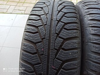 zimne pneu Uniroyal 205/55 R16 - 2