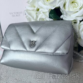 Victoria’s Secret mini kabelka silver - 2