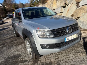 Vw Amarok 2.0 TDi 2013 - 2