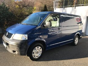 VW Transporter 2.5 TDi 4x4 r.v.2009 96 kW ČR DPH - 2