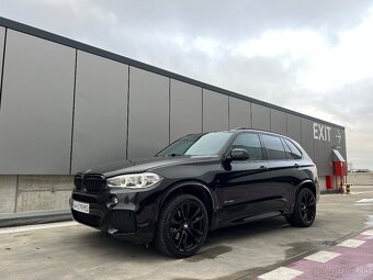 BMW X5 F15 - 3.0D, 190kw, M Packet po servise - 2