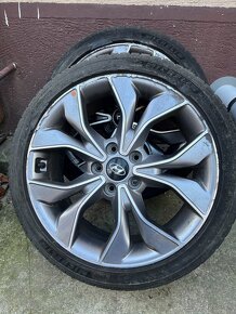 Originál Alu disky Hyundai i30 fastback R18 - 2