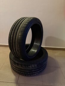 Predám 2ks letných pneumatík Michelin Pilot Sport 205/40 R18 - 2