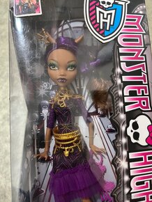 Monster High Clawdeen Wolf Frights, Camera, Action  - 2