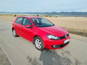 Predám vw golf 6 1.2 tsi - 2