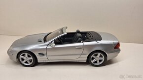 1:18 MERCEDES-BENZ SL-KLASSE CABRIO - 2