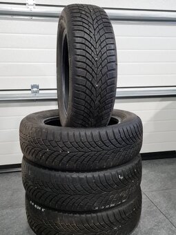 4x Continental 195/65 R16 92H Zimné pneumatiky - 2