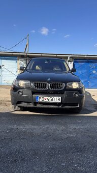 BMW X3 E83 3.0d 150kw, Xdrive 4x4, Manual 6st - 2