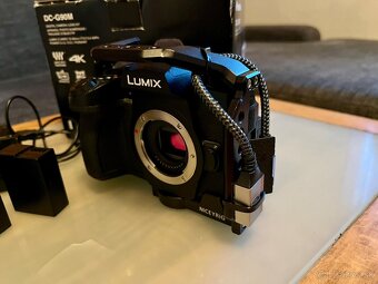 Panasonic g90, top stav + príslušenstvo - 2