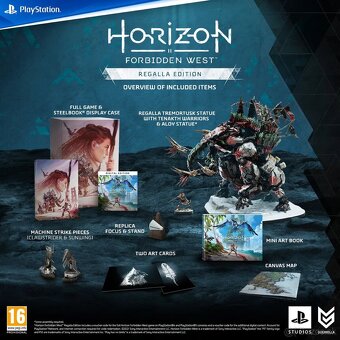 Horizon Forbidden West - Regalla Edition - PS4/PS5 - 2