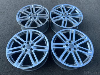 ORIGINAL AUDI A6/S6 S-LINE DISKY 5x112 R20 TOP - 2