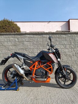 KTM DUKE 690 - 2