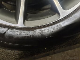 5X108 R18 VOLVO + LETNE PNEU 235/60 R18 - 2