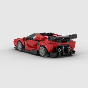 LEGO MOC Ferrari P80/C - 2