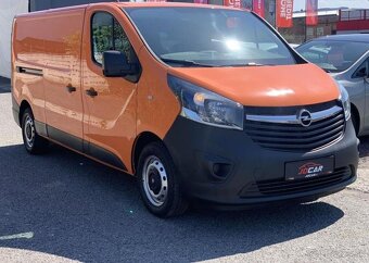 Opel Vivaro 1.6CDTi 92kw L2H1 KLIMATIZACE nafta manuál 92 kw - 2