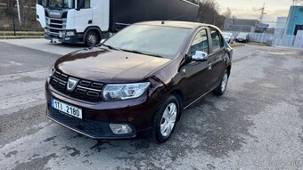 Dacia Logan 1,0SCe-1.majitel,servisní knížka,ČR - 2