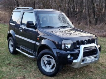 Suzuki Jimny 1.3 benzín 4X4 LIMITED VEĽMI ZACHOVALÉ - 2