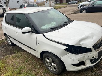 Škoda Fabia II 1.6 TDi kód motora CAY - 2