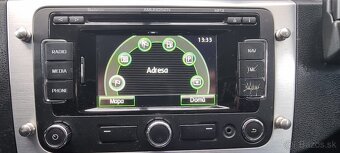 Predam Orginal SKODA AMUNDSEN/Rns310 autoradio s pin kodou - 2