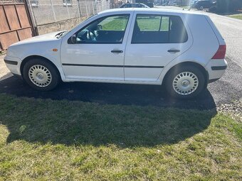 Volkswagen golf 4, 1.8, 92kw, 125 koní, 1999 - 2