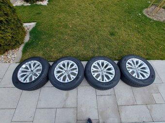 Nová sada letné kolesá VW Cascade R18 - 235/65R18 - 2