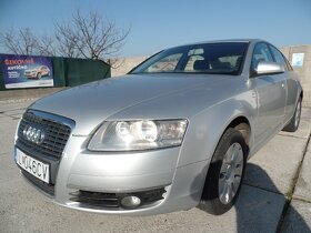 AUDI A6 2,0 TDI 103kW AT7, STK+EK - 04/2026, diesel r 2007 - 2