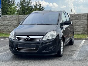 Opel Zafira 1.7 CDTi 7miest - 2
