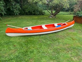 Laminátové kanoe cca 5 metrov - 2