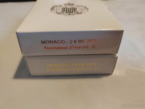 2 euro monaco - 2